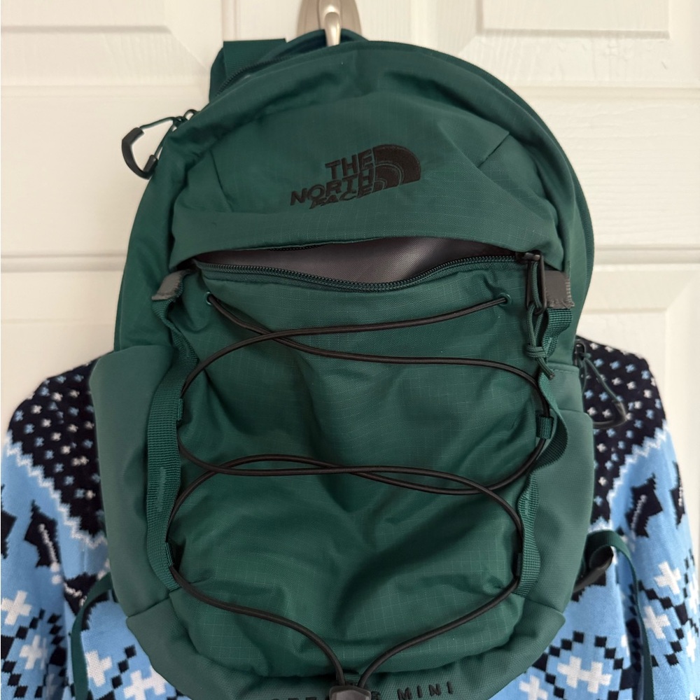 The North Face Green Backpack Durable Daypack